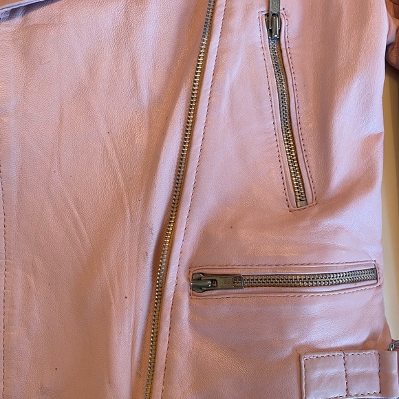 Wheels and Dollbaby Leather Jacket - Picture 7 of 9